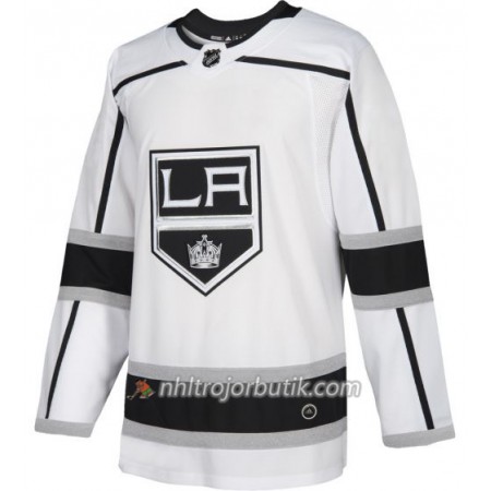 Män Ishockey Los Angeles Kings Tröja Blank Adidas Vit Authentic